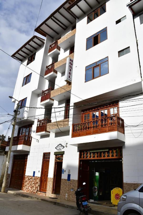 La Tribu Hostel Chachapoyas Zewnętrze zdjęcie