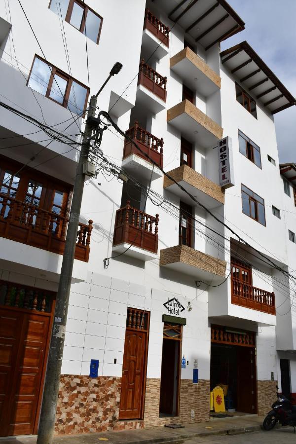 La Tribu Hostel Chachapoyas Zewnętrze zdjęcie